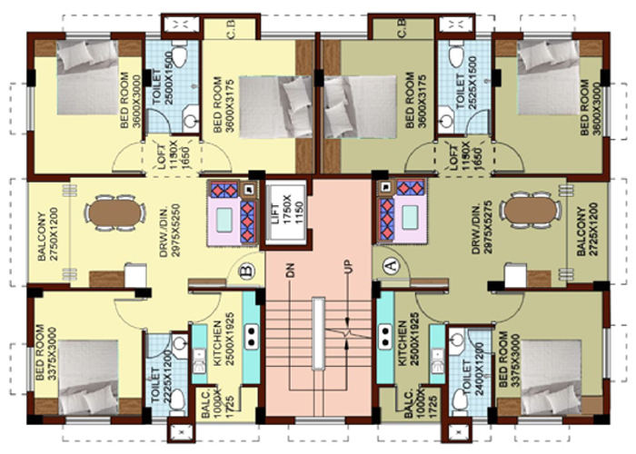 floor-chart