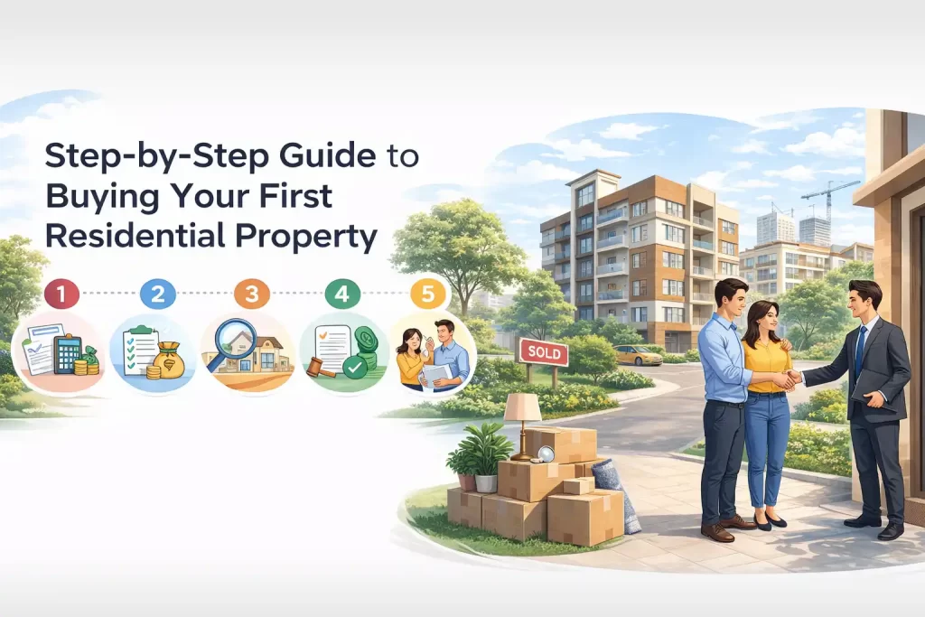 Step-by-Step Guide to Buying Your First Residential Property