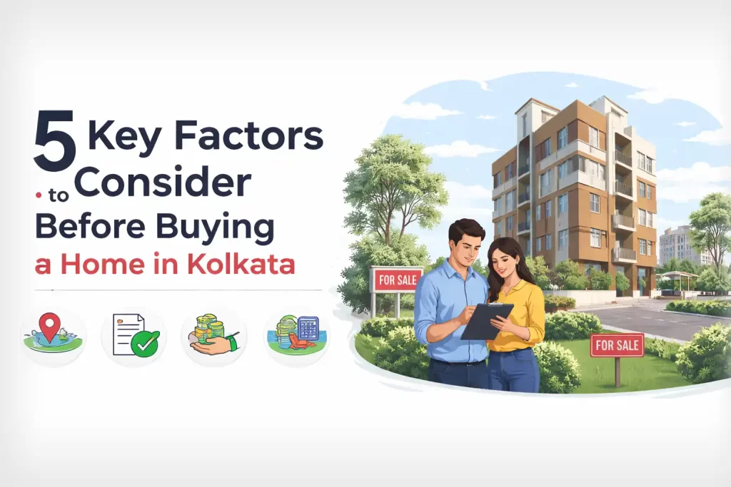 buy a Home in Kolkata