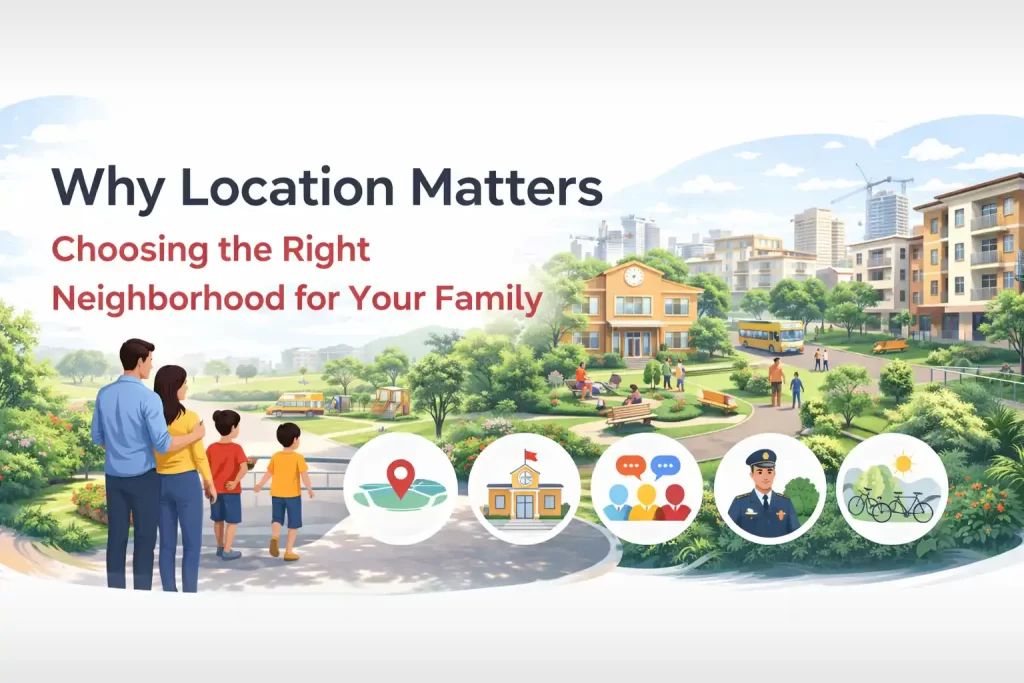 good location for residence in Kolkata