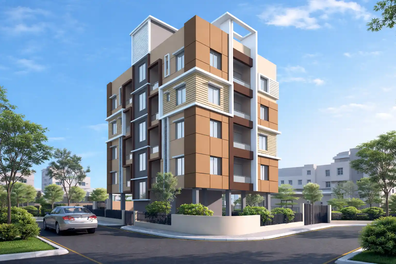 mandhan galaxy Real estate