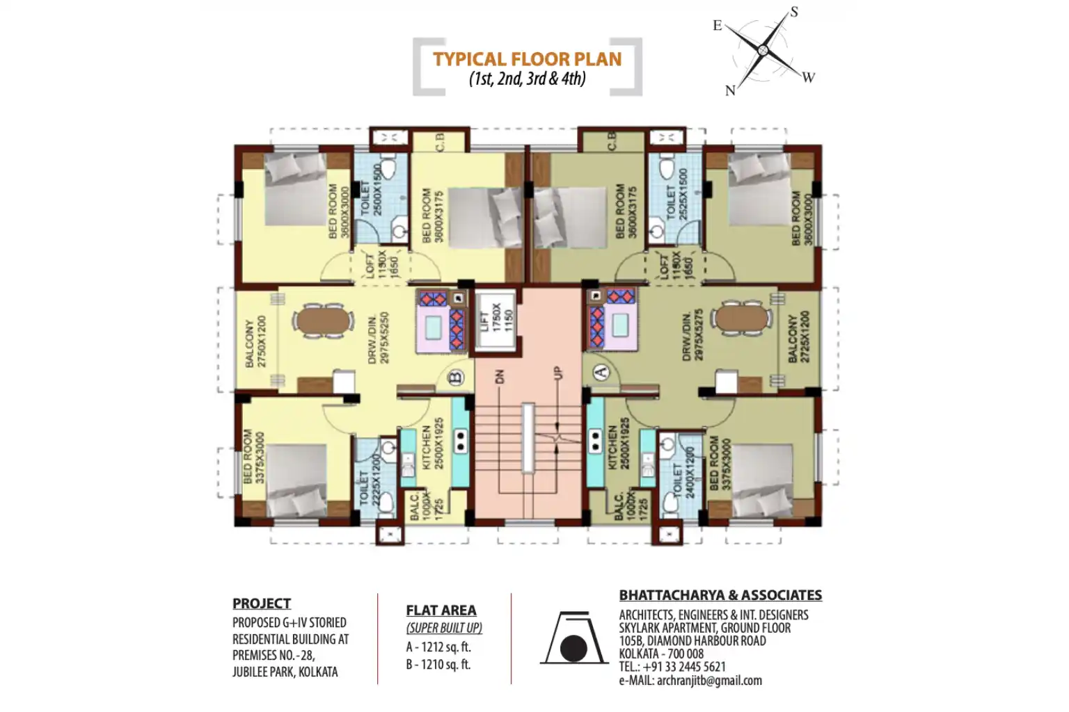 mandhan galxy floor plan